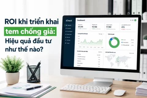 ROI khi triển khai tem chống giả