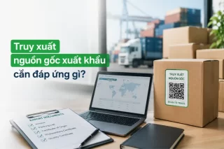 Truy xuất nguồn gốc xuất khẩu cần đáp ứng gì