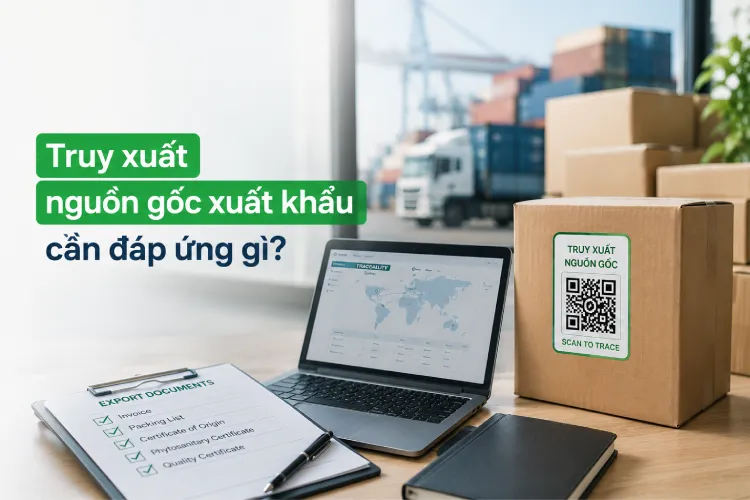 Truy xuất nguồn gốc xuất khẩu cần đáp ứng gì