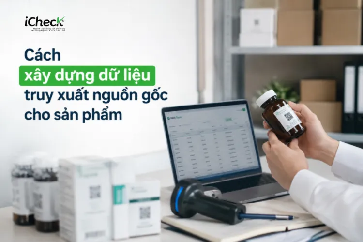 Cách xây dựng dữ liệu truy xuất nguồn gốc cho sản phẩm