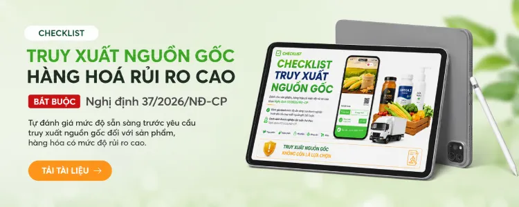 Checklist hàng hóa rủi ro cao