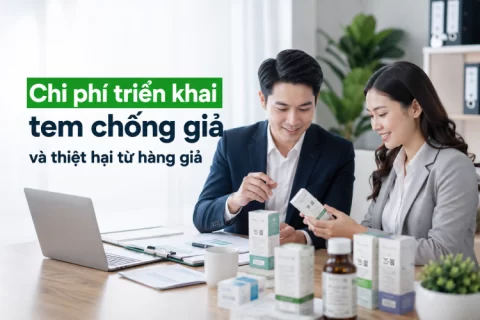 Chi phí triển khai tem chống giả và thiệt hại từ hàng giả