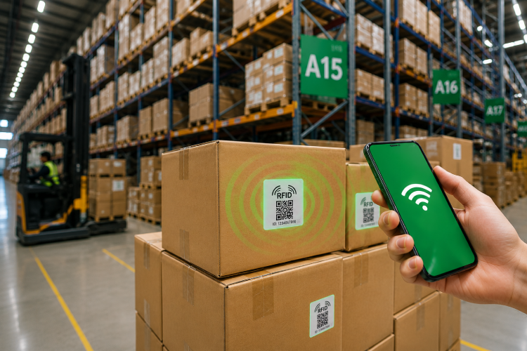 Ứng dụng công nghệ RFID và NFC trong truy xuất sản phẩm
