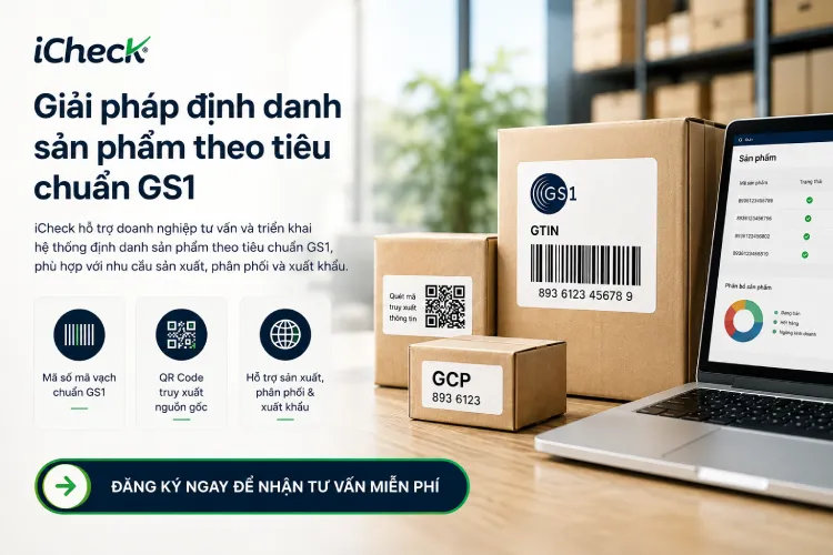 CTA định danh sản phẩm