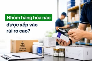 Nhóm hàng hóa nào được xếp vào rủi ro cao?