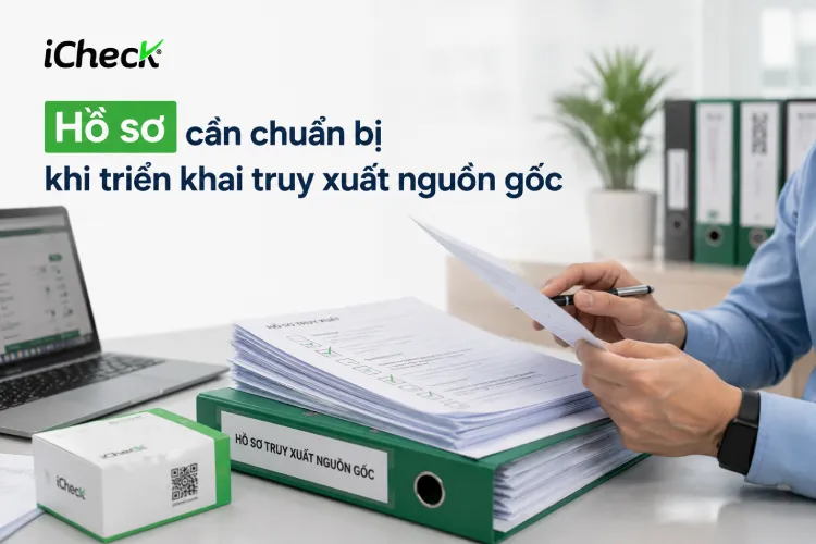 Hồ sơ cần chuẩn bị khi triển khai truy xuất nguồn gốc