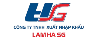 Logo công ty TNHH xuat nhap khau Lam Ha SG