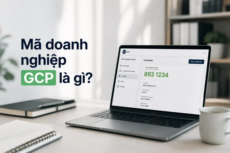 Mã doanh nghiệp GCP là gì?