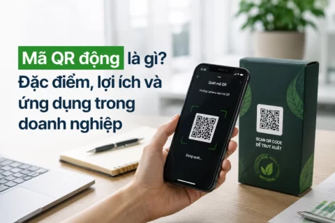 Mã QR động