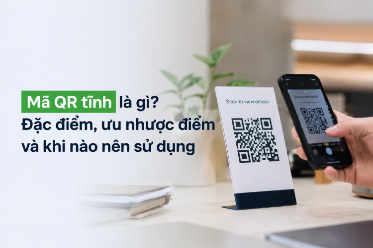 Mã QR tĩnh