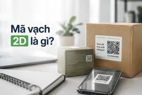 Mã vạch 2D là gì