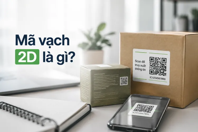 Mã vạch 2D là gì