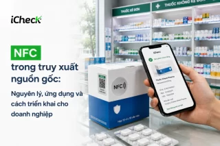 NFC trong truy xuất nguồn gốc