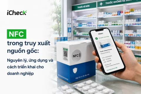 NFC trong truy xuất nguồn gốc