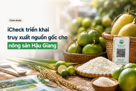Case study: iCheck triển khai truy xuất nguồn gốc cho nông sản Hậu Giang