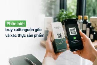 Phân biệt truy xuất nguồn gốc và xác thực sản phẩm