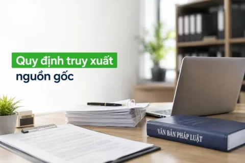 Quy định truy xuất nguồn gốc