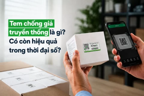 Tem chống giả truyền thống là gì? Có còn hiệu quả trong thời đại số?