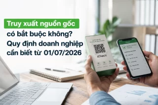 Truy xuất nguồn gốc có bắt buộc không?