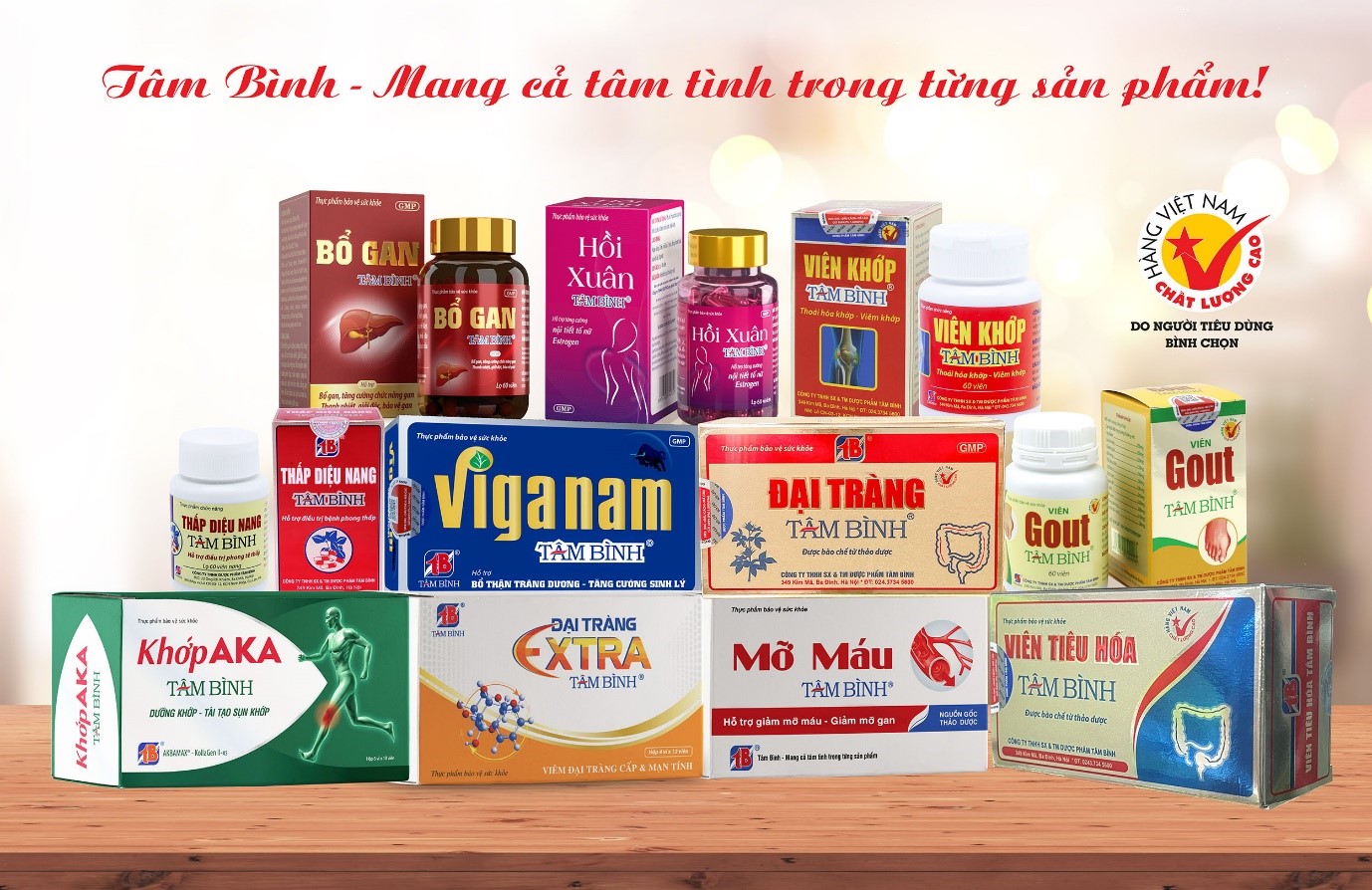 Dược phẩm Tâm Bình