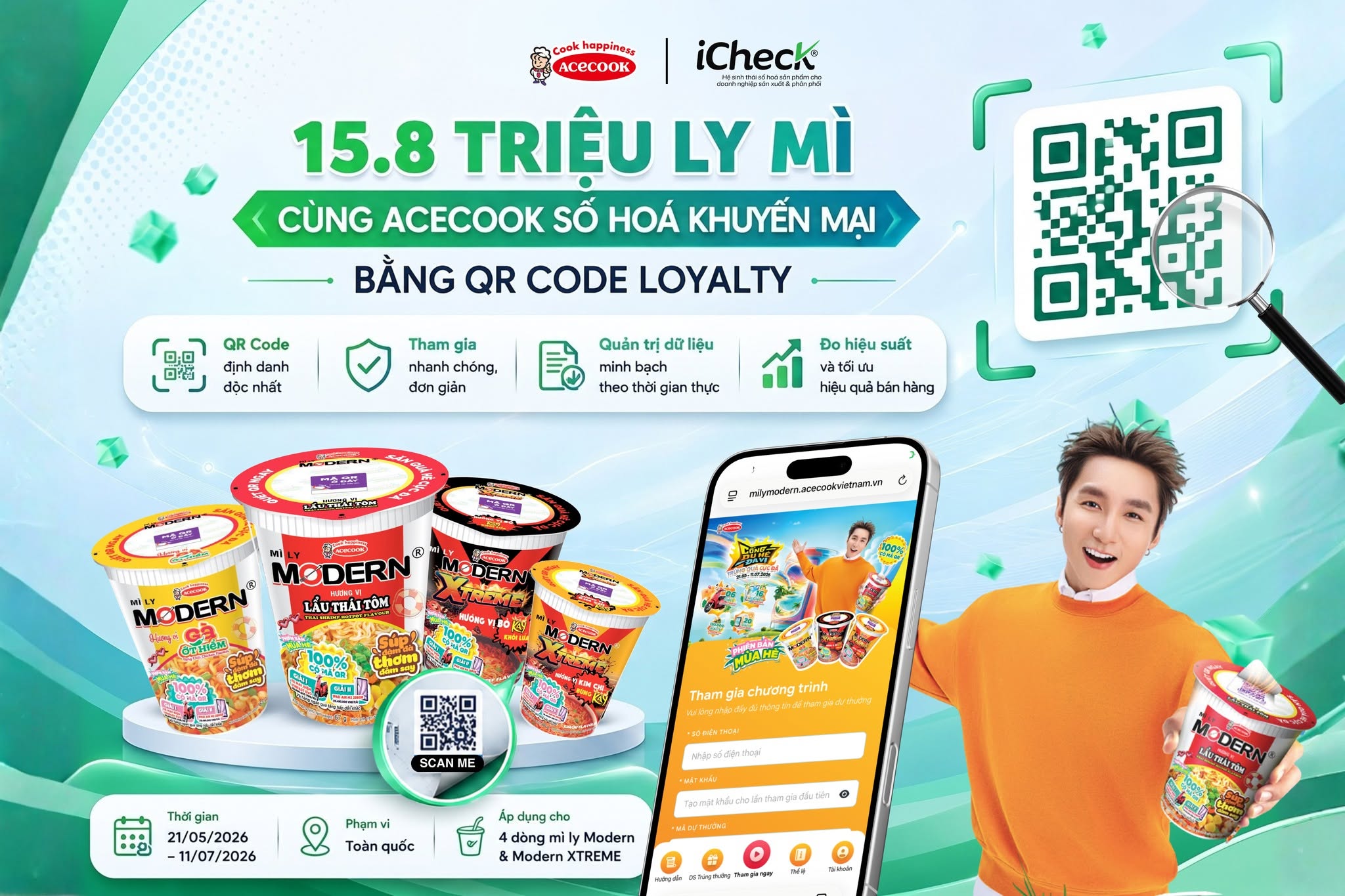 Công ty Cổ phần Acecook Việt Nam