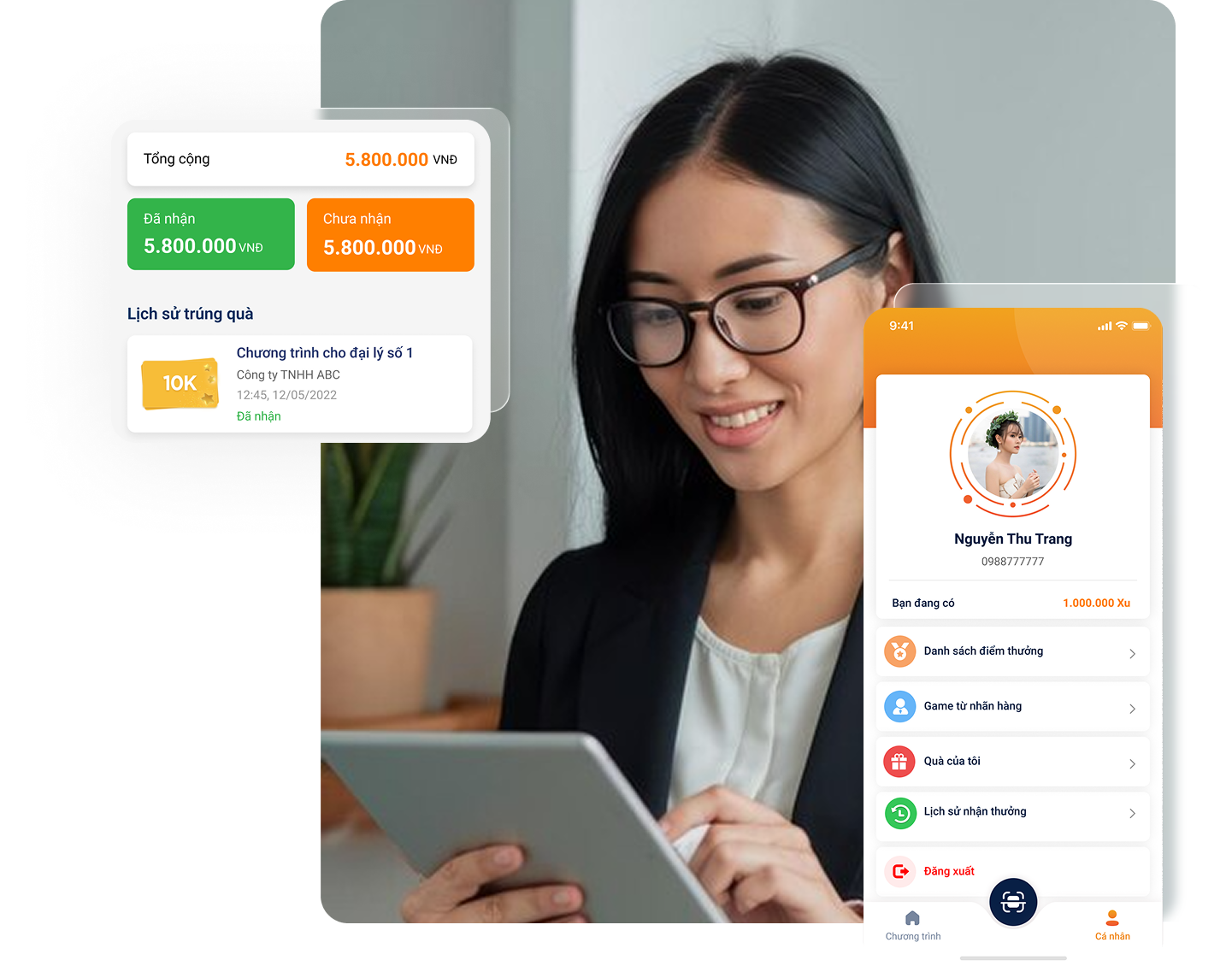 App Seller giúp
