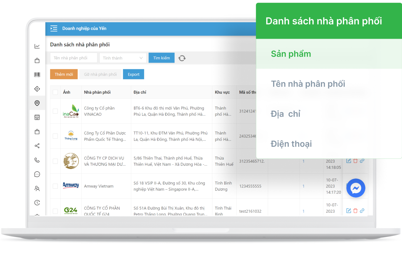 Cập nhật & quản lý
