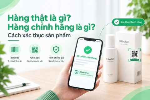 Hàng thật, hàng chính hãng là gì
