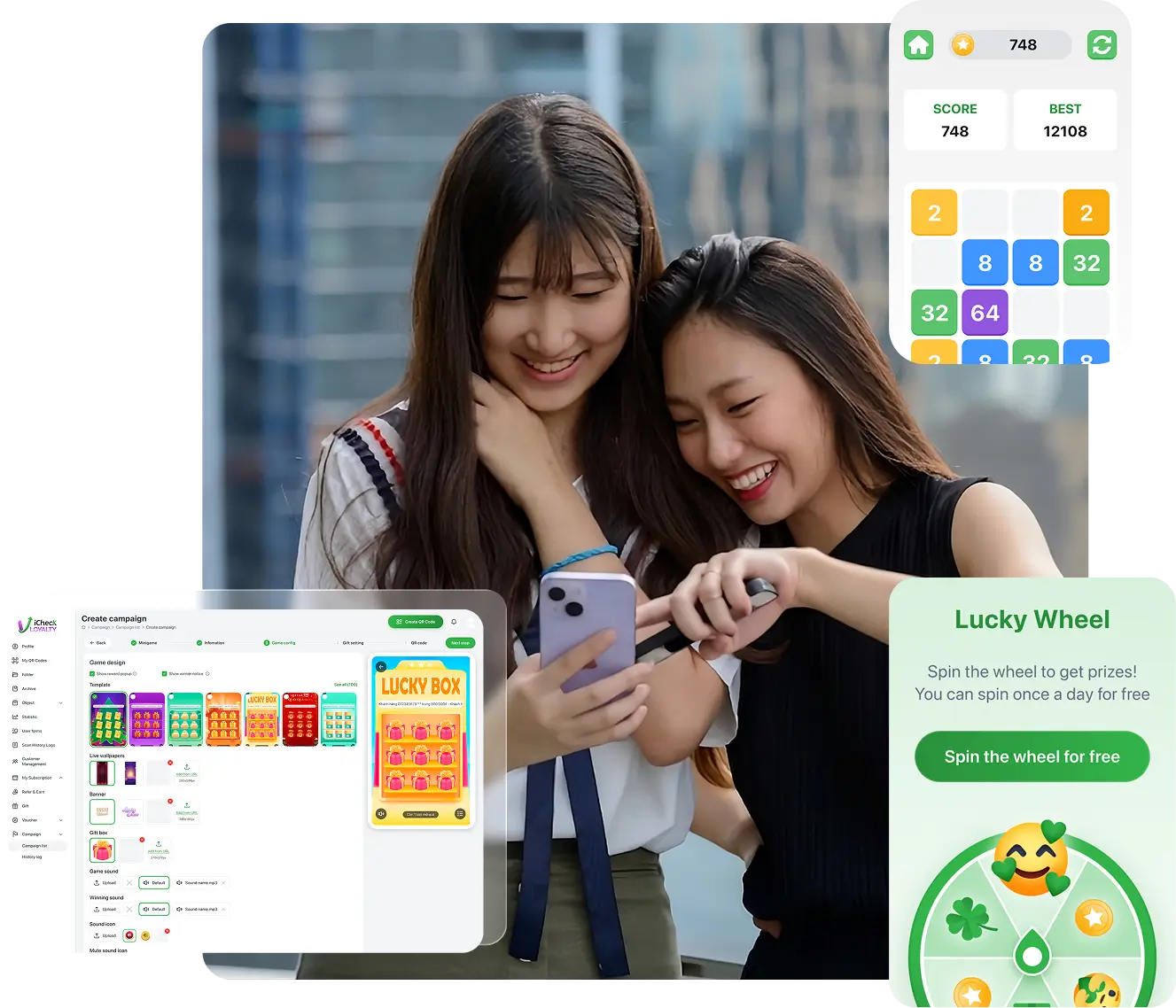 Thiết lập chương trình khuyến khích