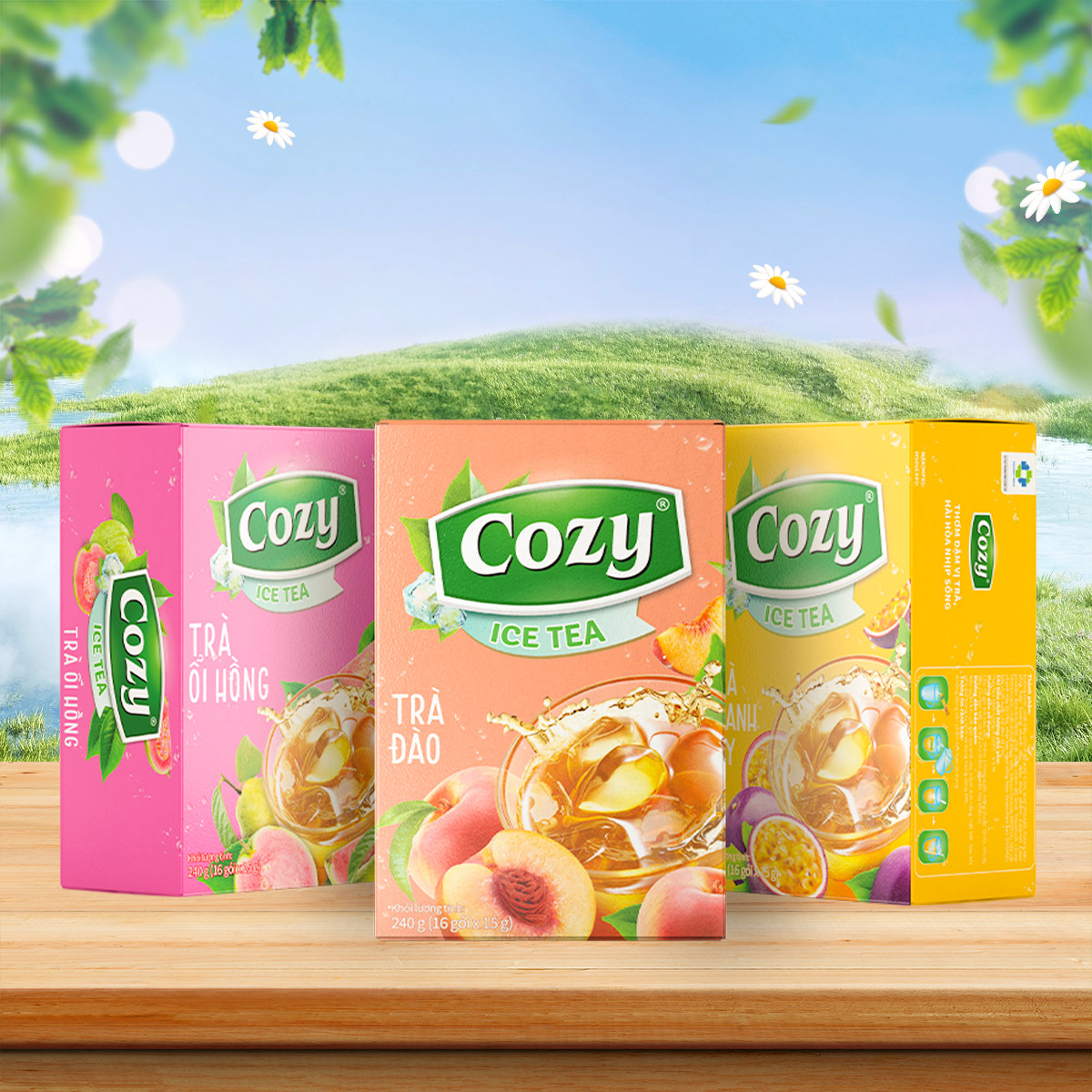 Trà Cozy