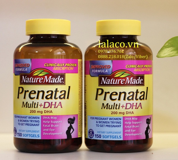 Mua thuốc bầu Nature Made Prenatal  chính hãng cho mẹ bầu bằng cách nào?