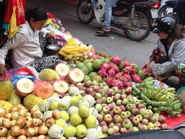 Người Việt chi đến 58 tỷ đồng/ngày cho rau củ quả Trung Quốc