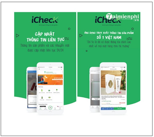 App iCheck là gì? Điểm đặc biệt của iCheck so với các ứng dụng khác
