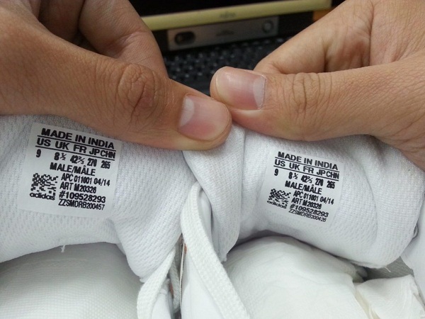 Nhận biết giày Adidas thật giả qua 8 dấu hiệu nhận biết
