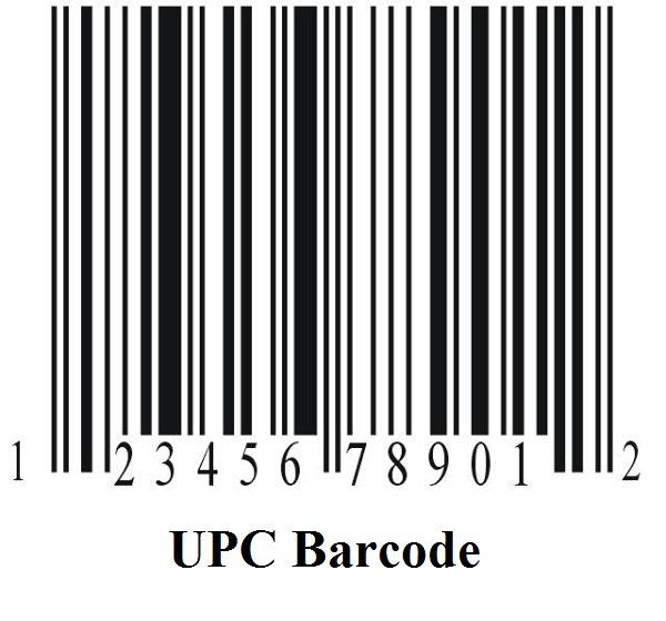 Mã UPC thông dụng