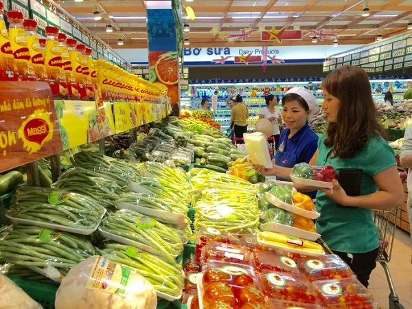 Nông sản Việt khó vào siêu thị vì thiếu mã số mã vạch