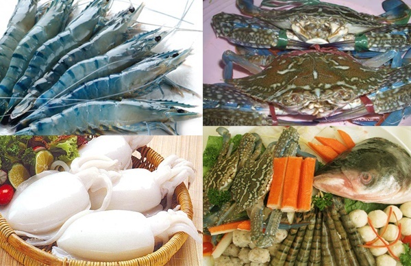 Nhận biết hải sản chất lượng